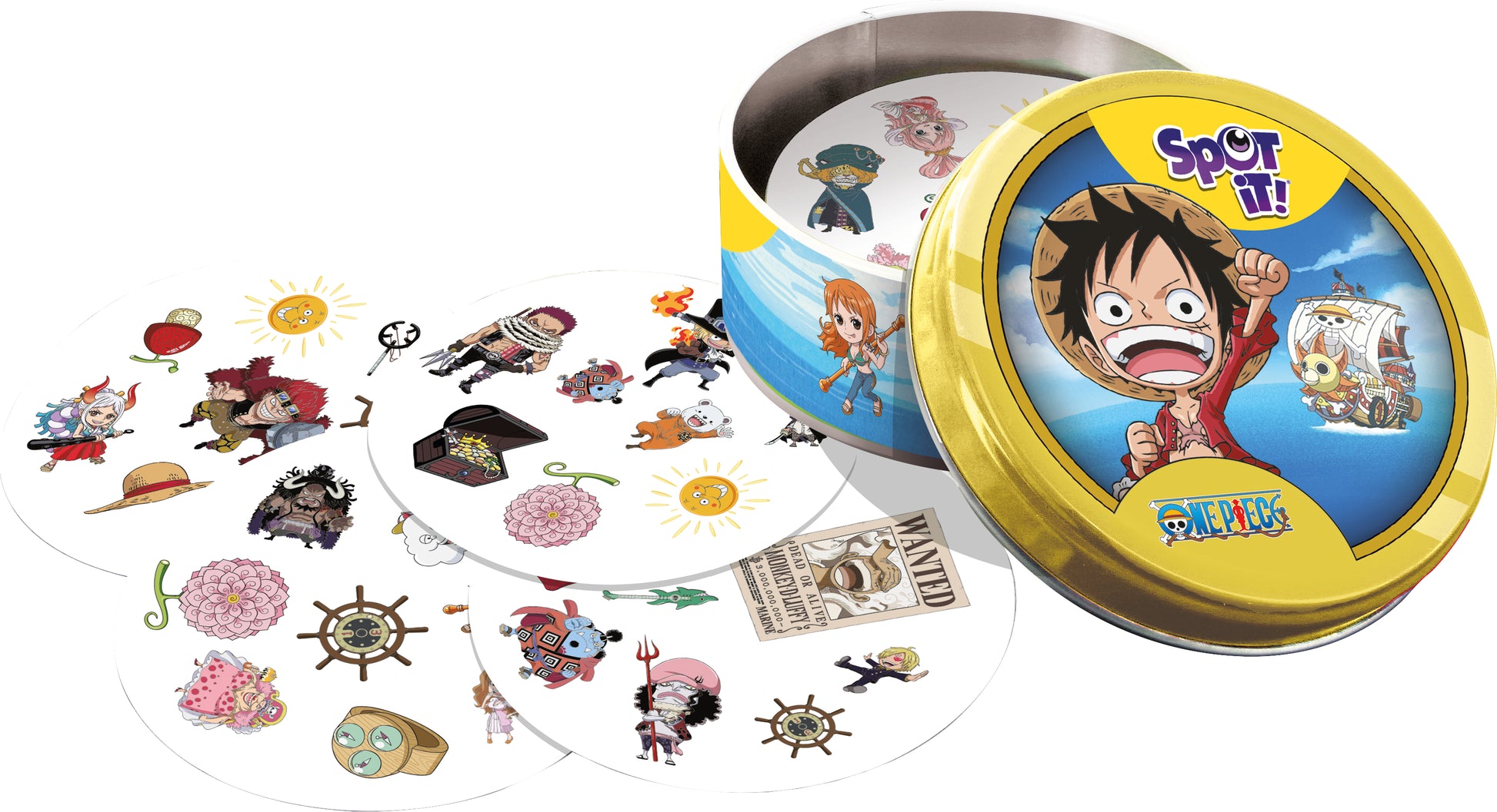 Spot It! - One Piece