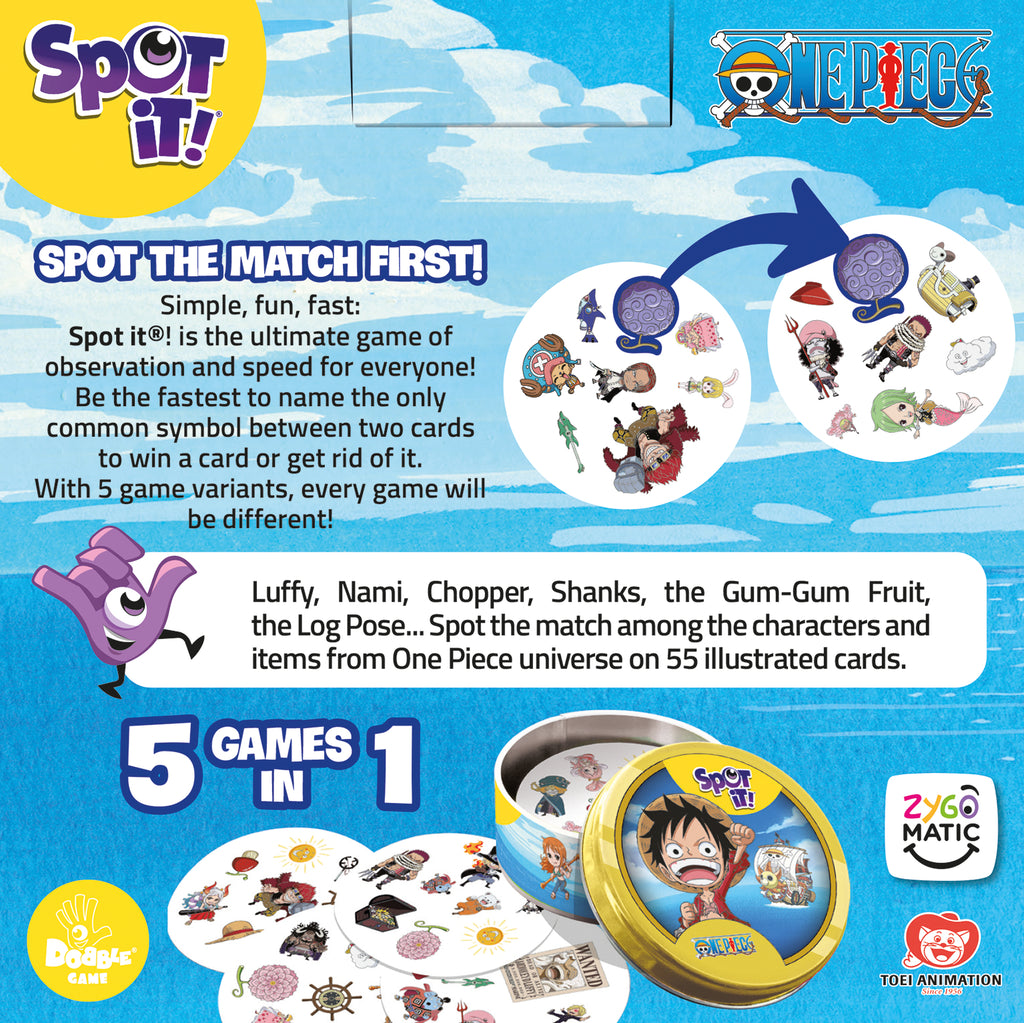 Spot It! - One Piece