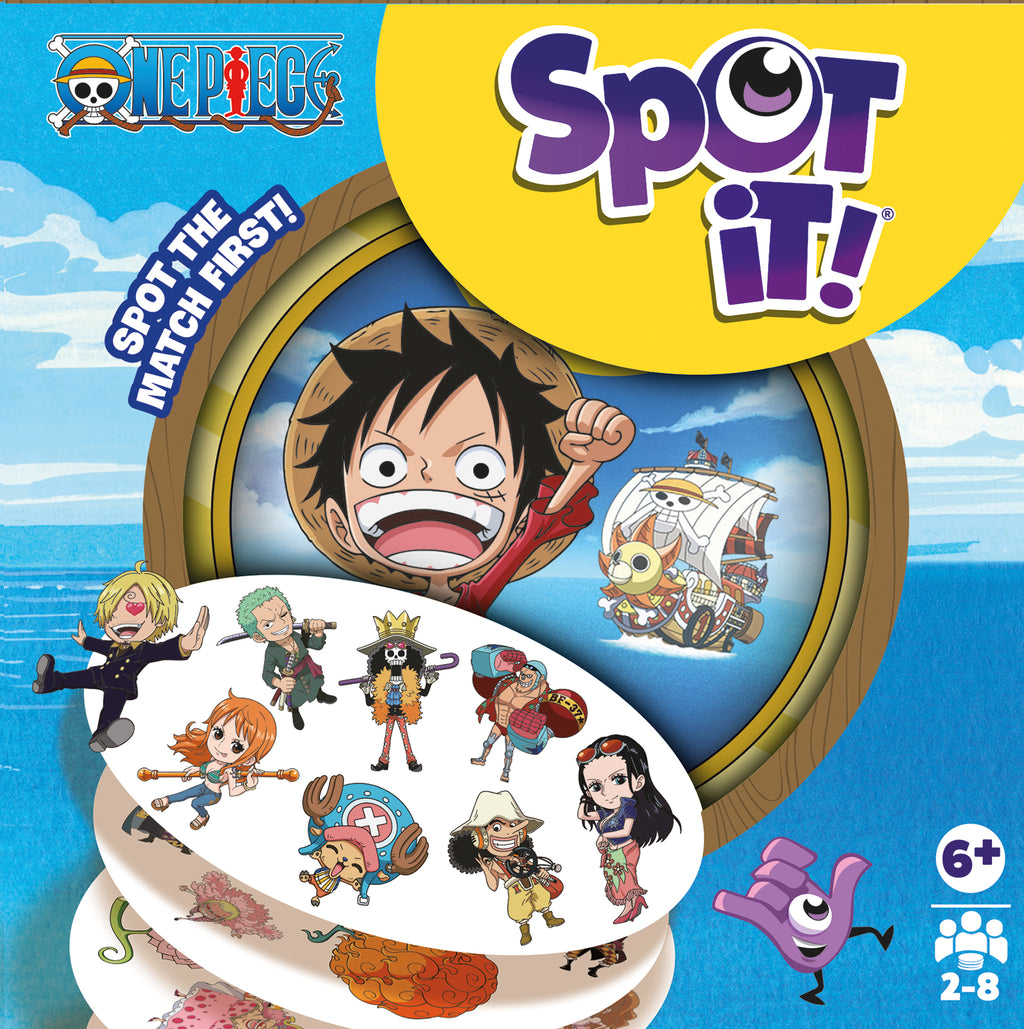 Spot It! - One Piece
