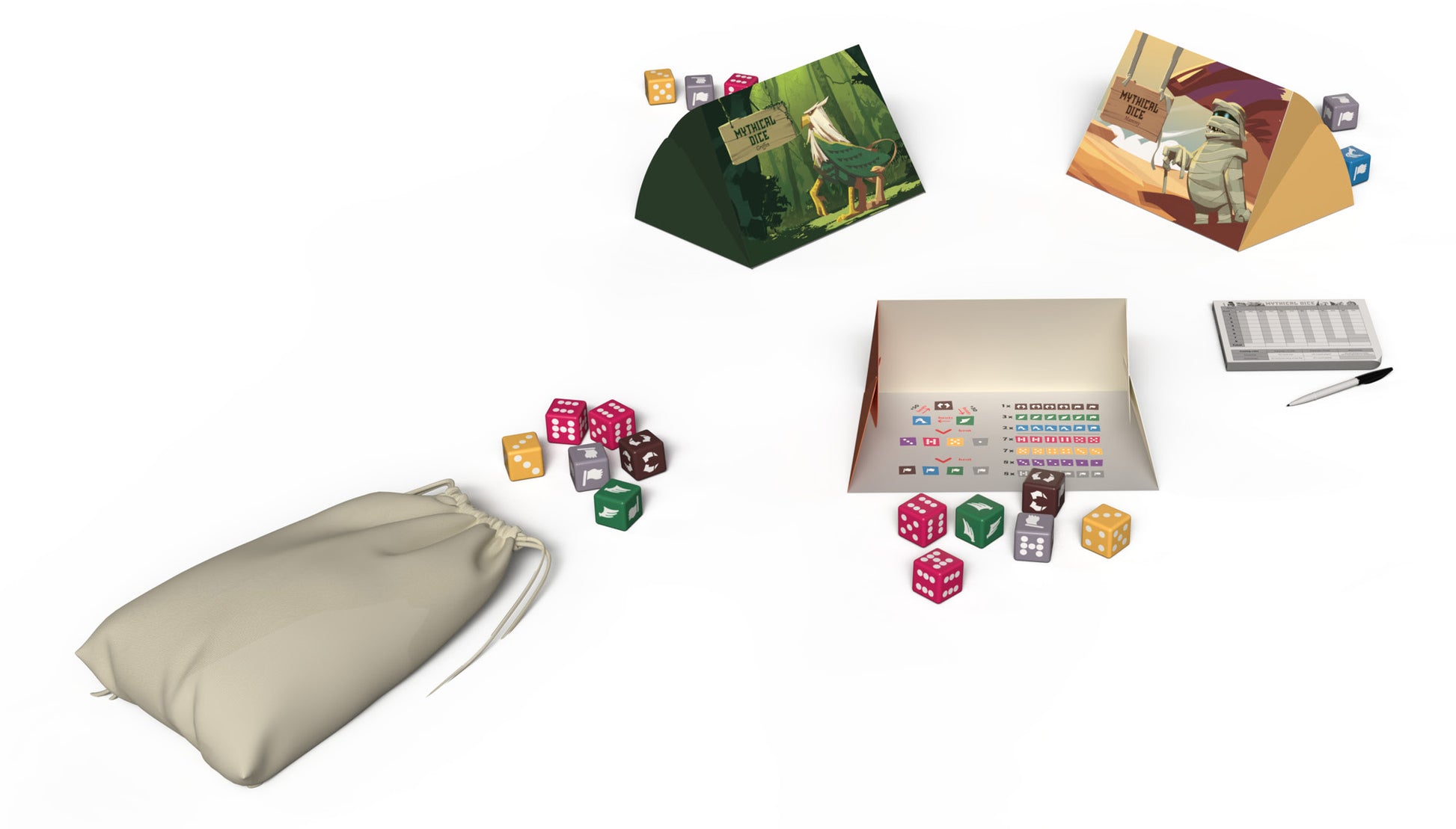Mythical Dice