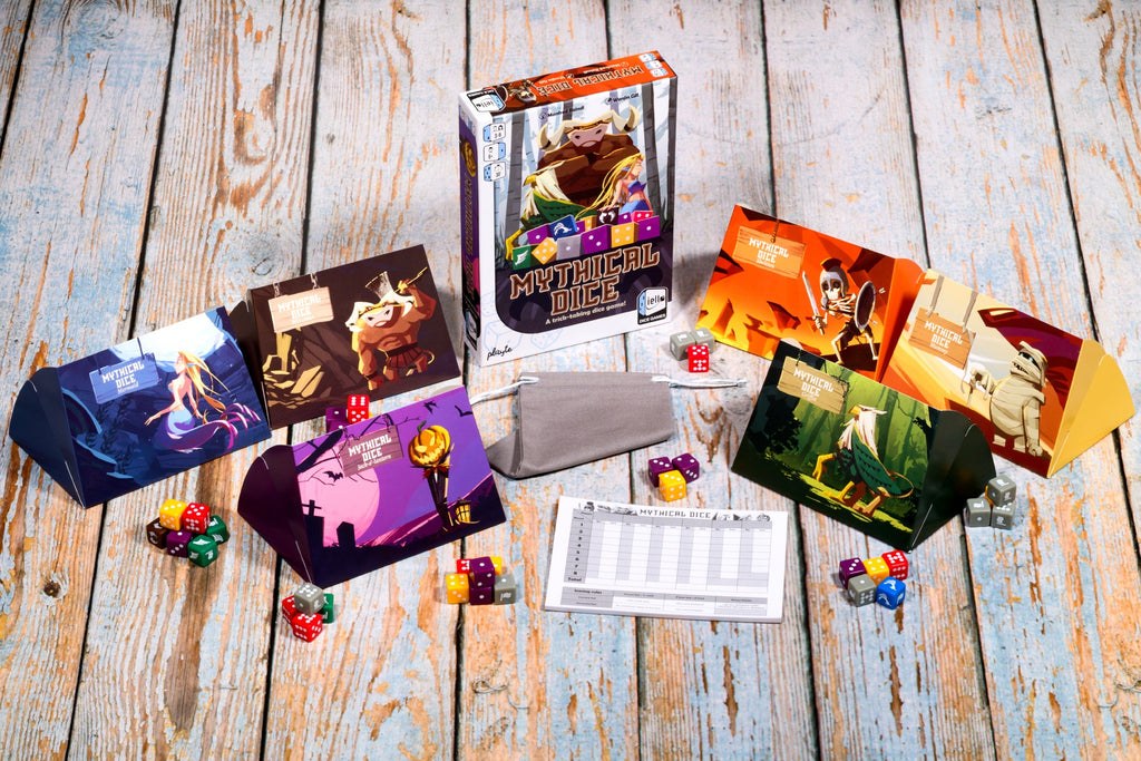 Mythical Dice