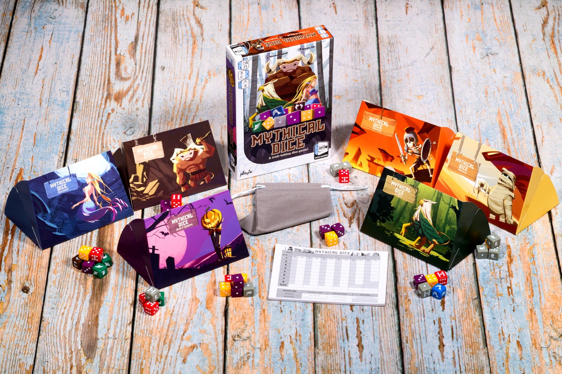 Mythical Dice