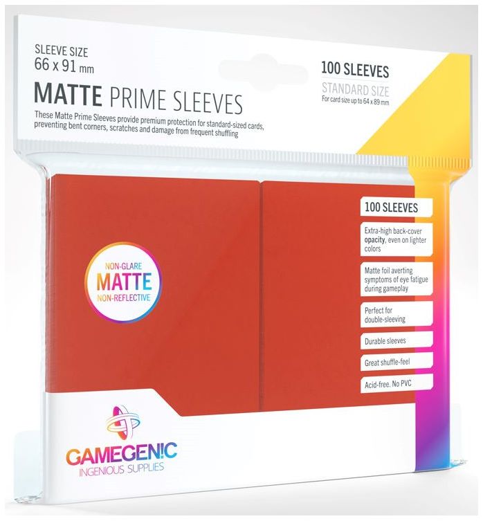 Gamegenic - Matte Prime Card Sleeves
