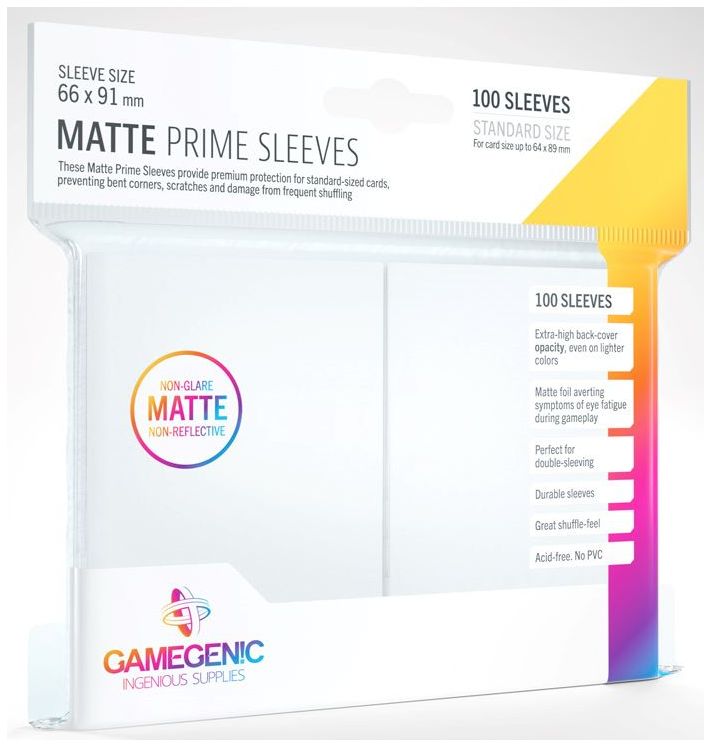 Gamegenic - Matte Prime Card Sleeves
