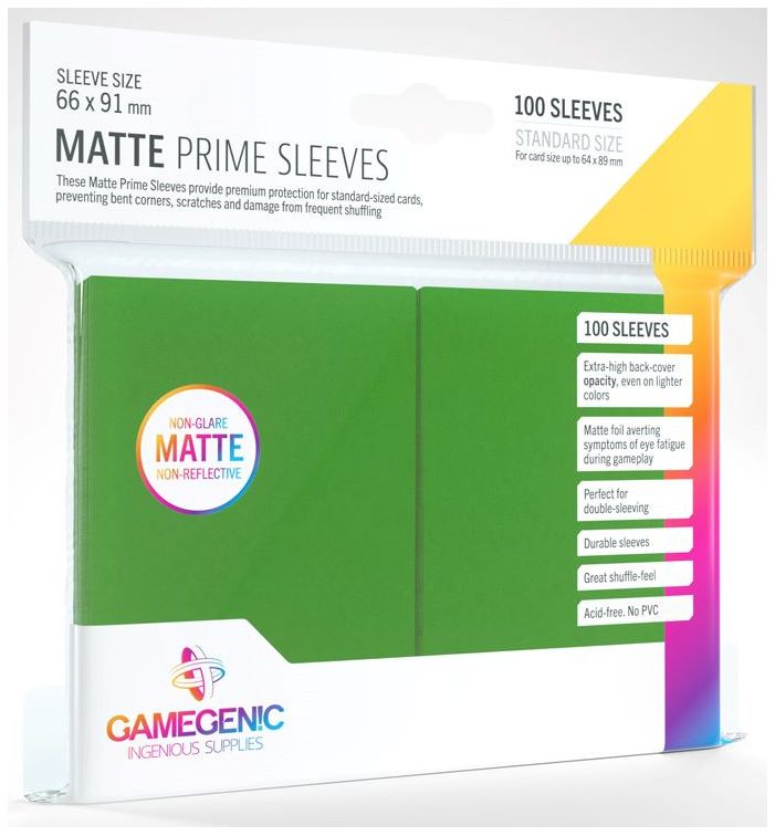 Gamegenic - Matte Prime Card Sleeves