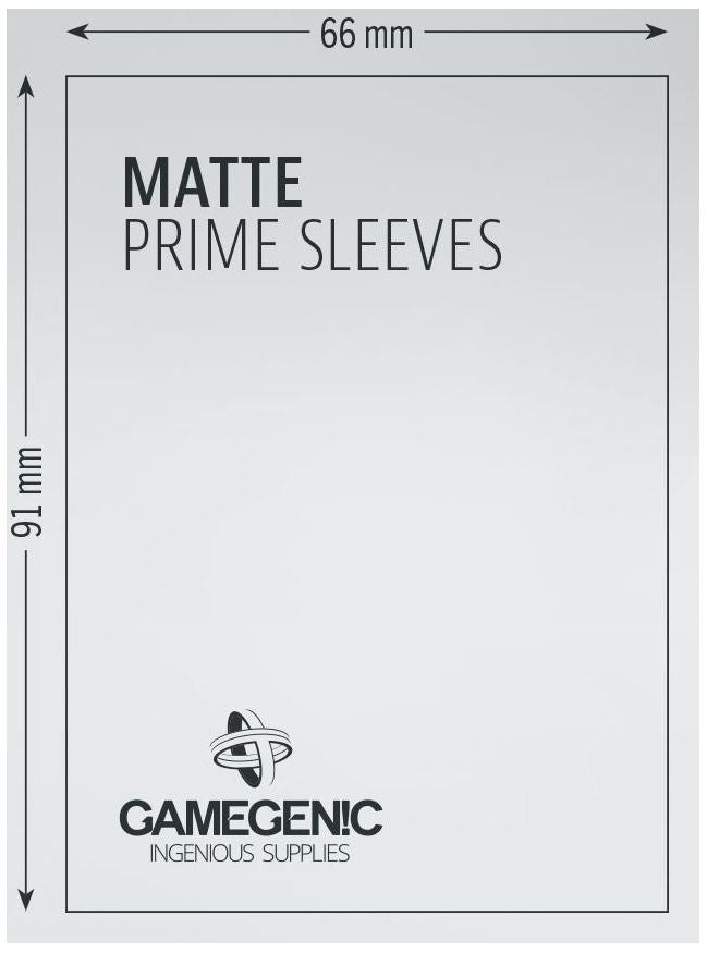 Gamegenic - Matte Prime Card Sleeves