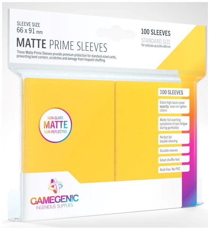 Gamegenic - Matte Prime Card Sleeves