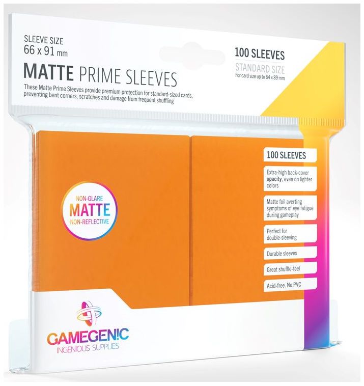 Gamegenic - Matte Prime Card Sleeves