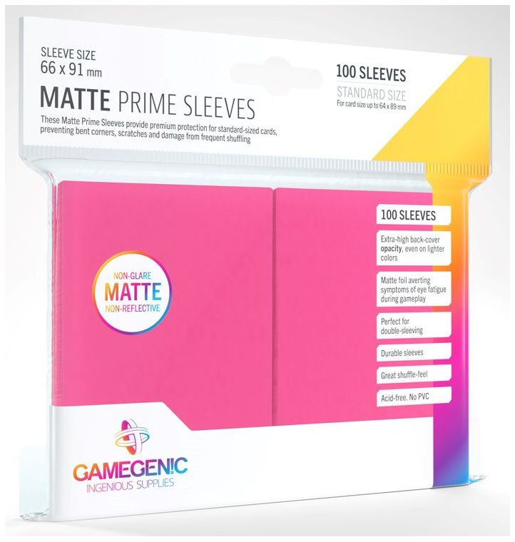 Gamegenic - Matte Prime Card Sleeves