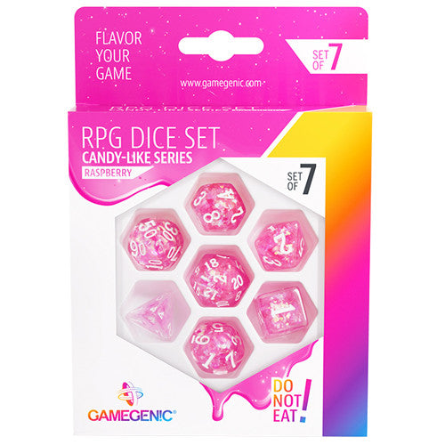 Gamegenic - RPG Dice Set: Candy-like Series