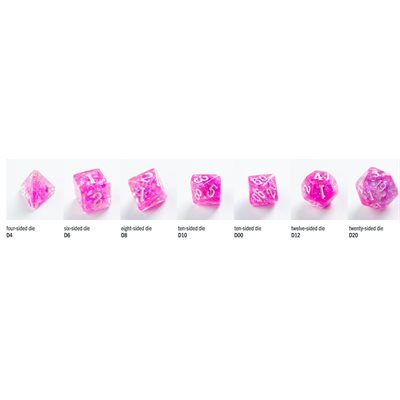 Gamegenic - RPG Dice Set: Candy-like Series