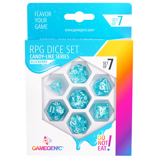 Gamegenic - RPG Dice Set: Candy-like Series
