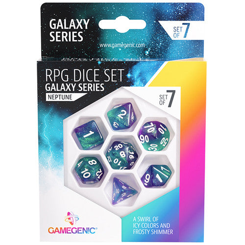 Gamegenic - RPG Dice Set: Galaxy Series