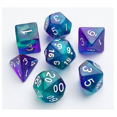 Gamegenic - RPG Dice Set: Galaxy Series