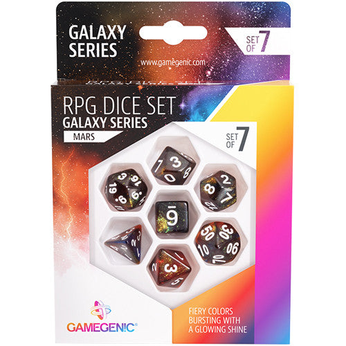 Gamegenic - RPG Dice Set: Galaxy Series