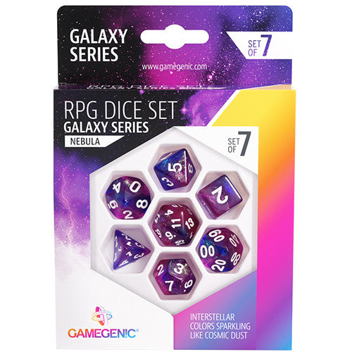 Gamegenic - RPG Dice Set: Galaxy Series