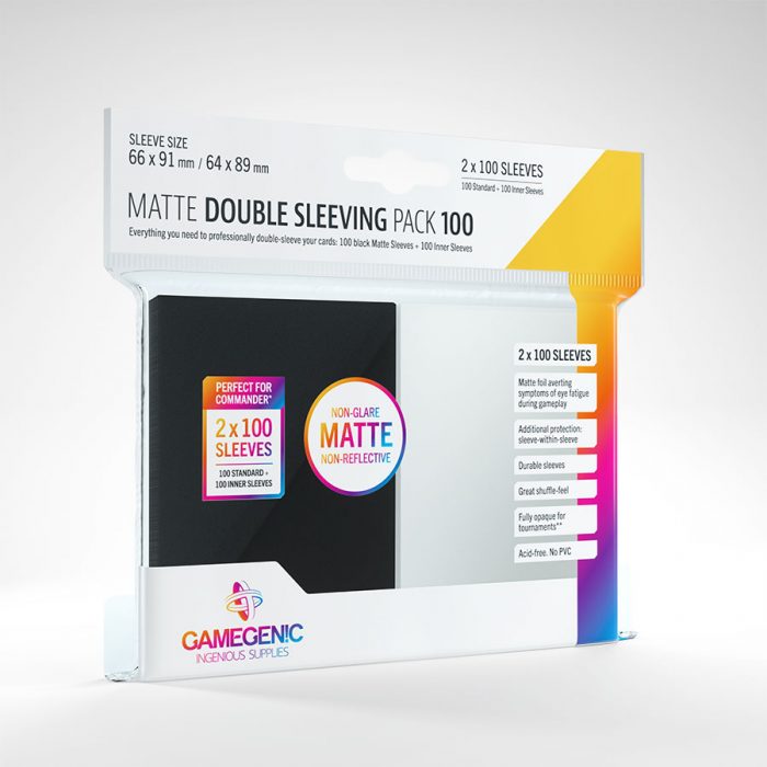 Gamegenic - Matte Prime Double Sleeving Pack