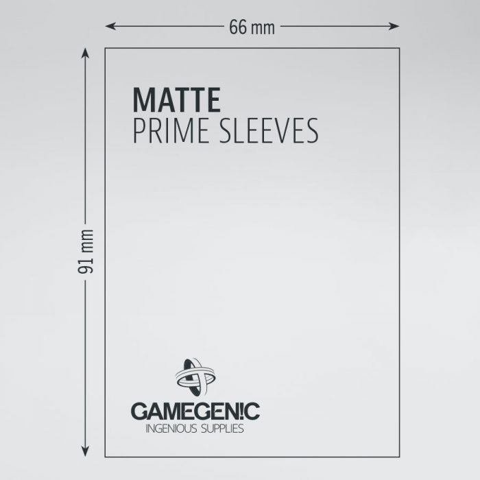 Gamegenic - Matte Prime Double Sleeving Pack