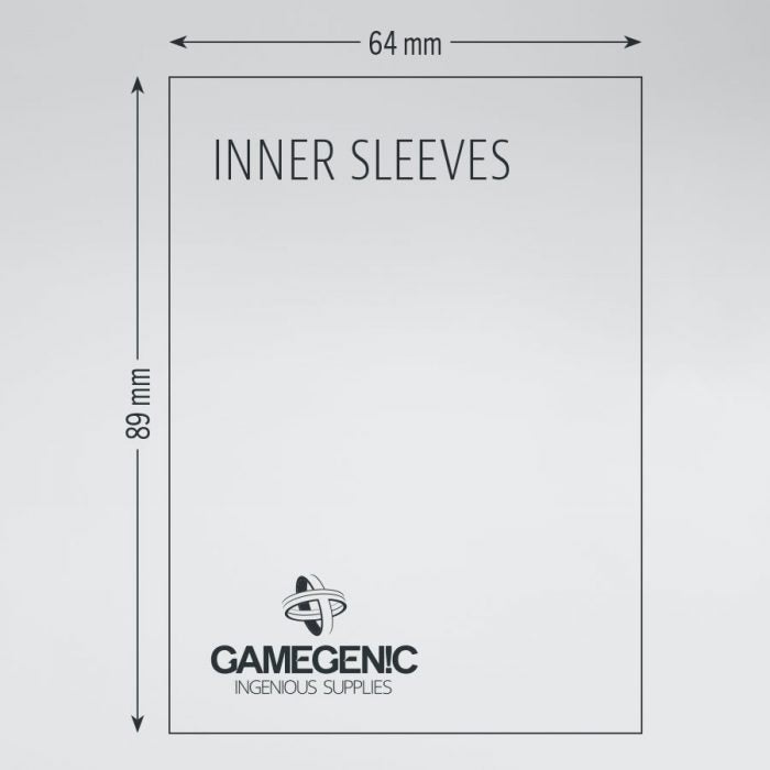 Gamegenic - Matte Prime Double Sleeving Pack