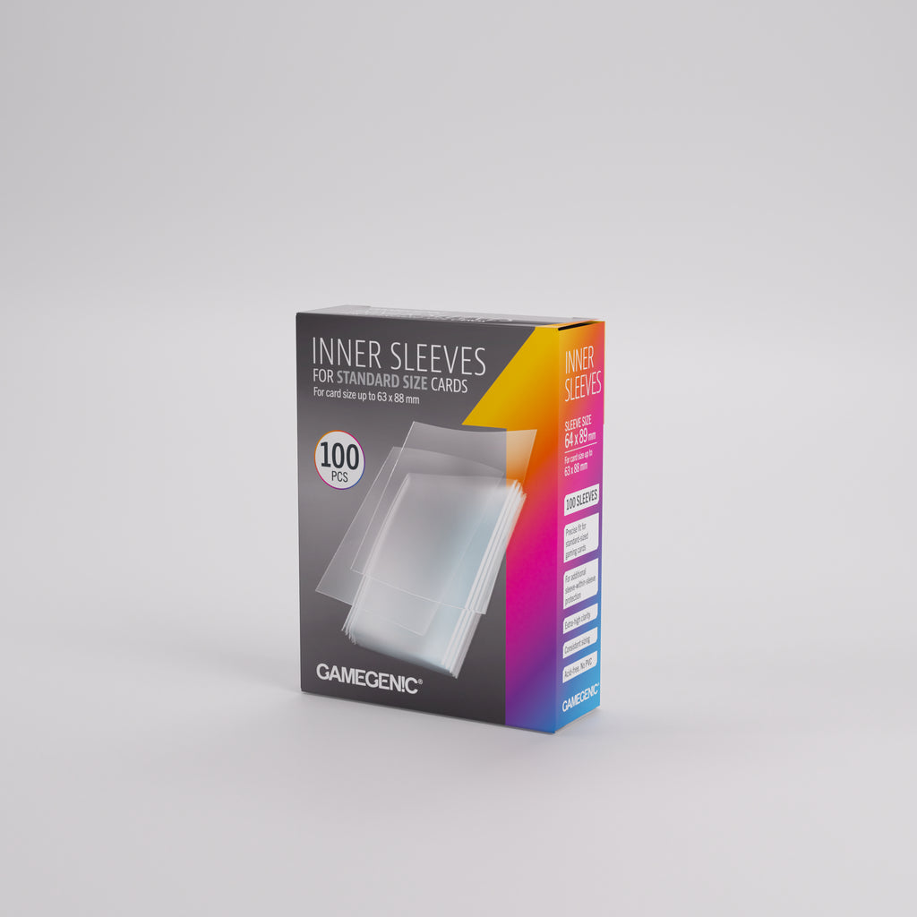 Gamegenic - Inner Card Sleeves