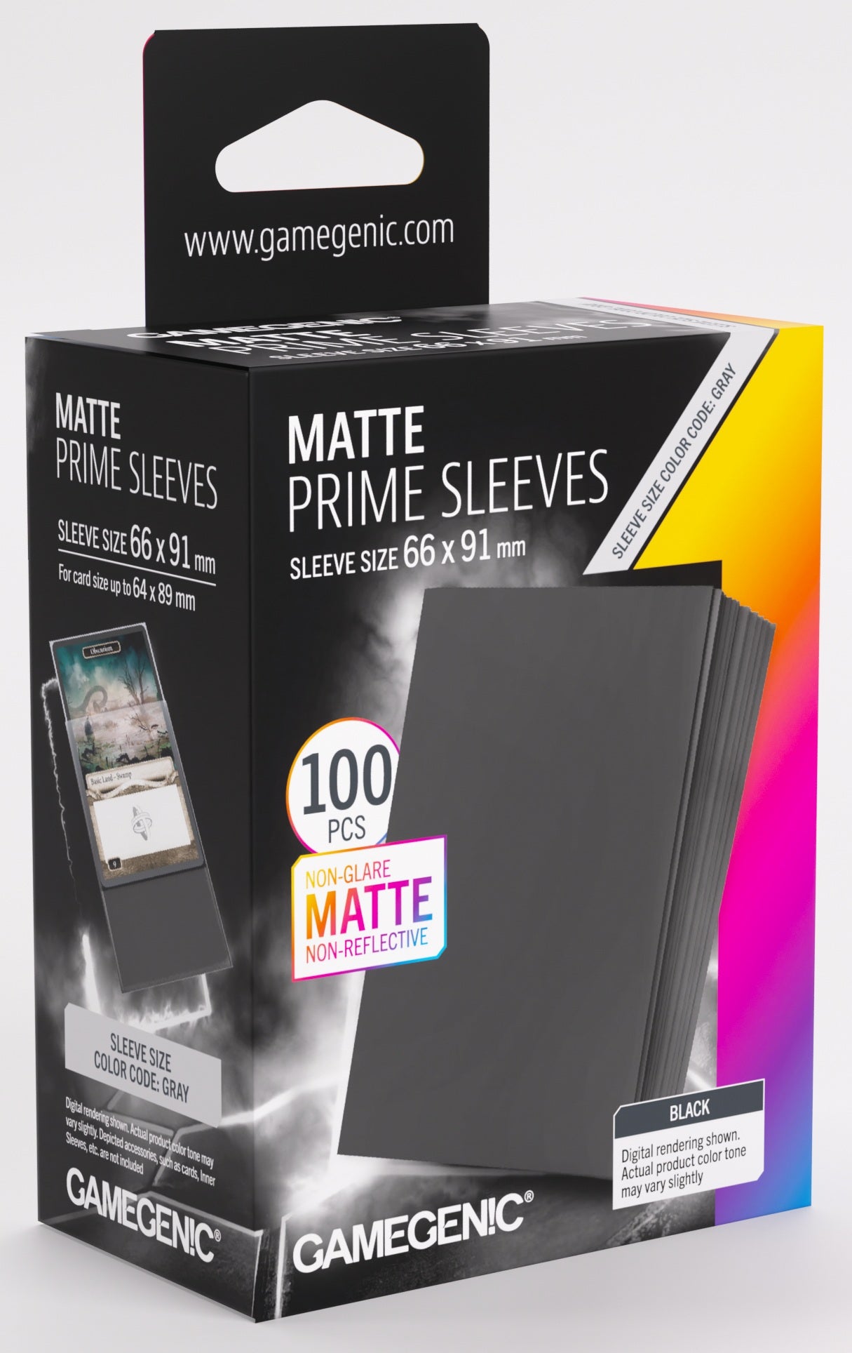 Gamegenic - Matte Prime Card Sleeves (New Packaging)