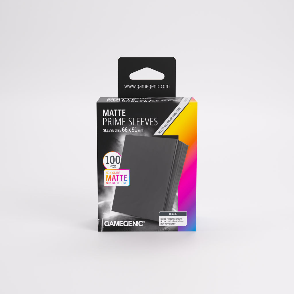 Gamegenic - Matte Prime Card Sleeves (New Packaging)