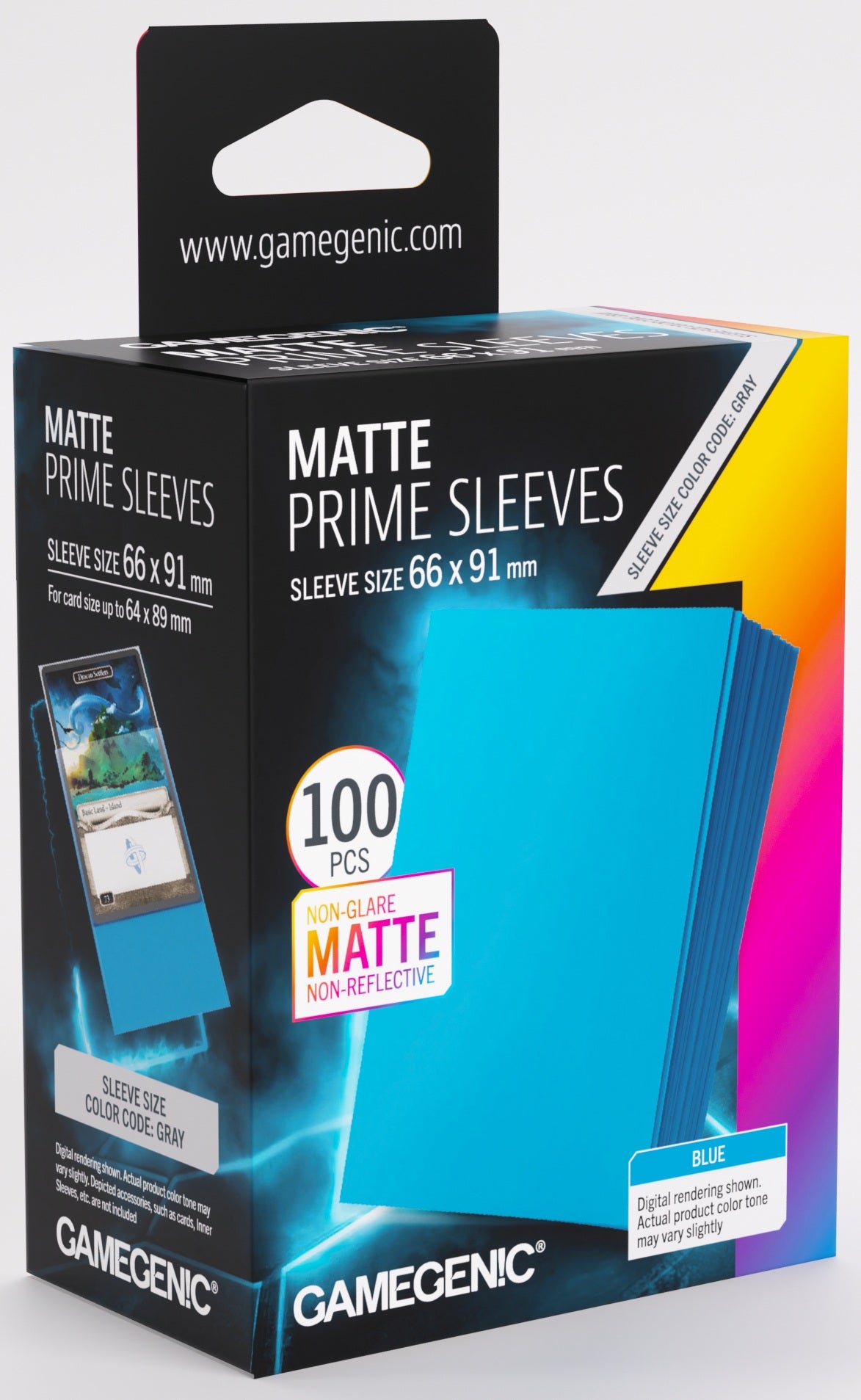 Gamegenic - Matte Prime Card Sleeves (New Packaging)