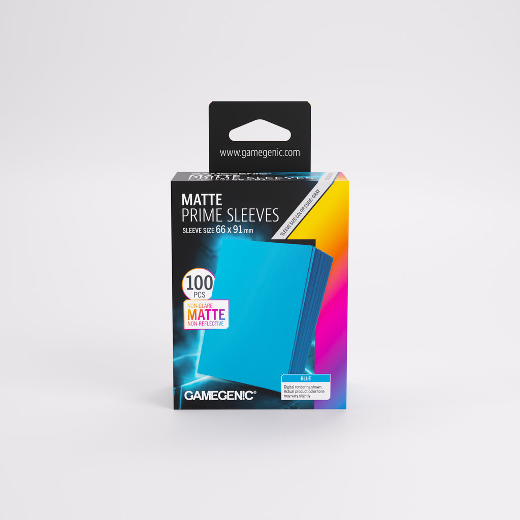 Gamegenic - Matte Prime Card Sleeves (New Packaging)