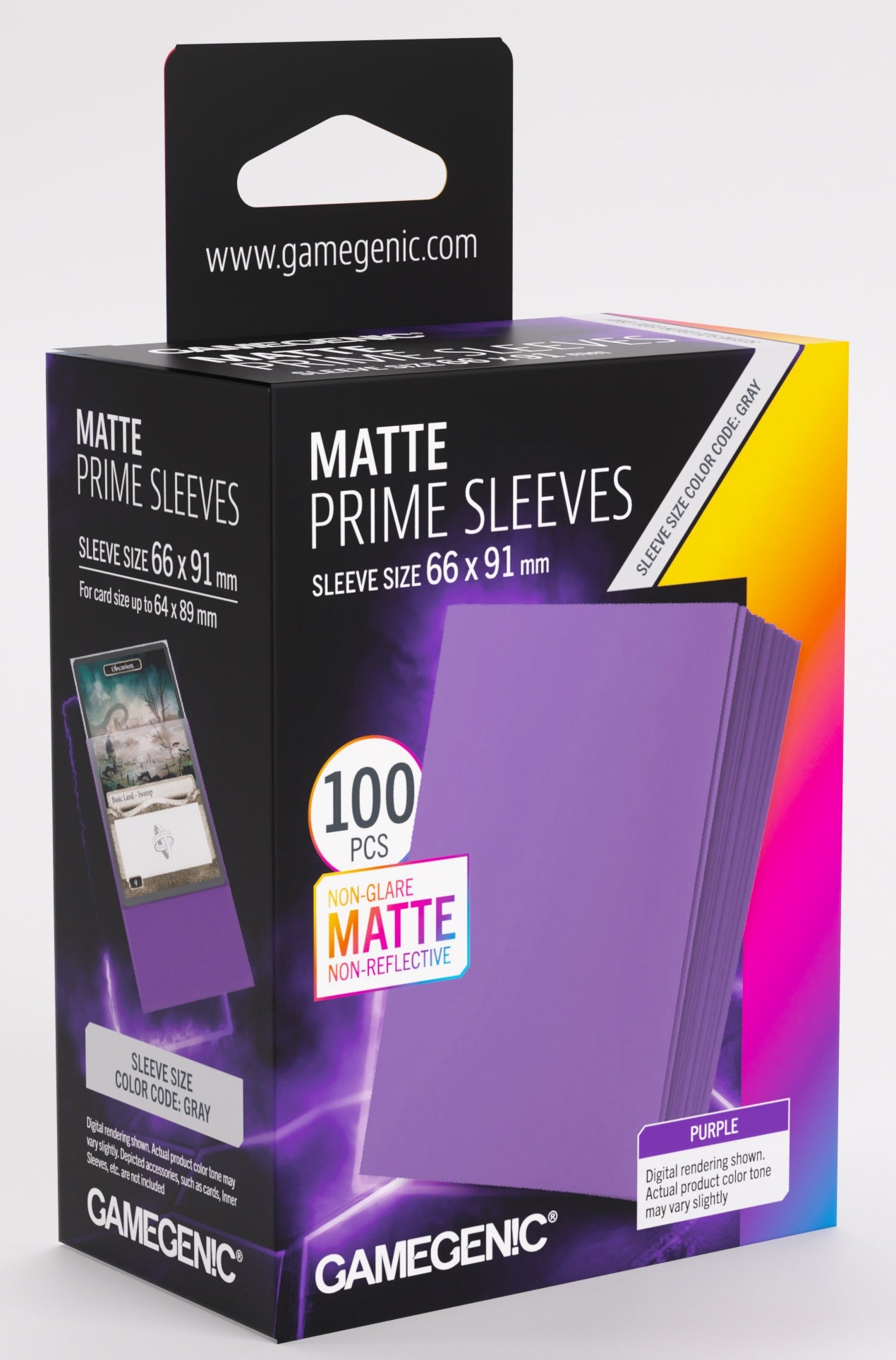 Gamegenic - Matte Prime Card Sleeves (New Packaging)