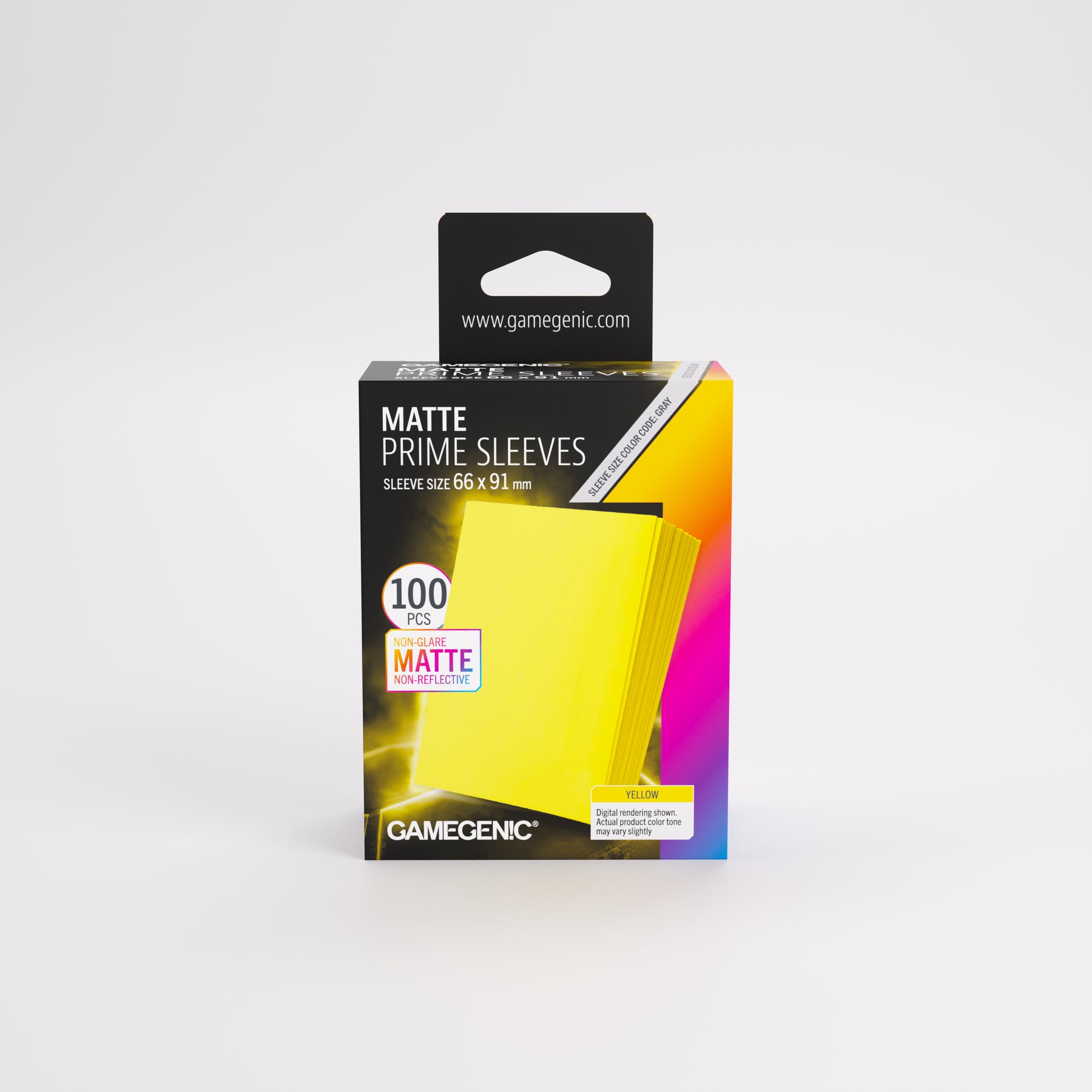 Gamegenic - Matte Prime Card Sleeves (New Packaging)