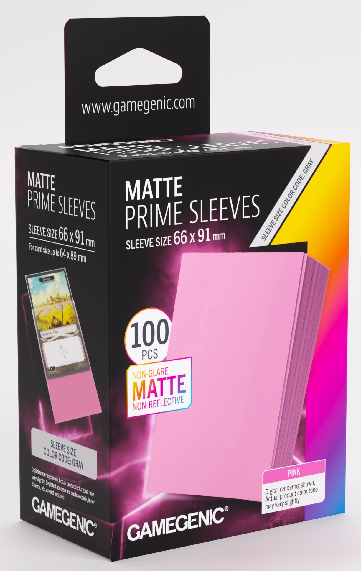 Gamegenic - Matte Prime Card Sleeves (New Packaging)