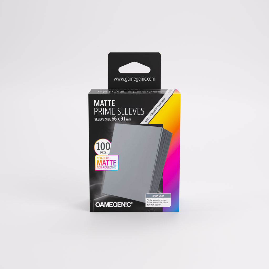 Gamegenic - Matte Prime Card Sleeves (New Packaging)