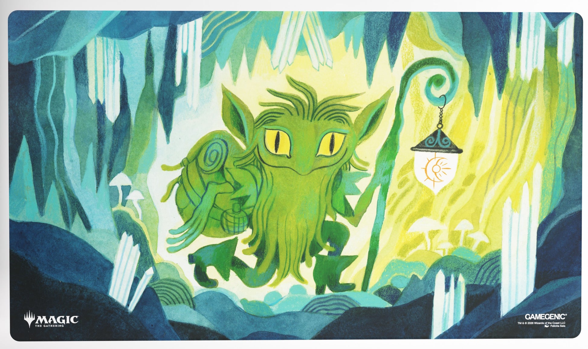 Gamegenic - Prime Playmat (MTG: Lorwyn Eclipsed - Mutable Explorer)