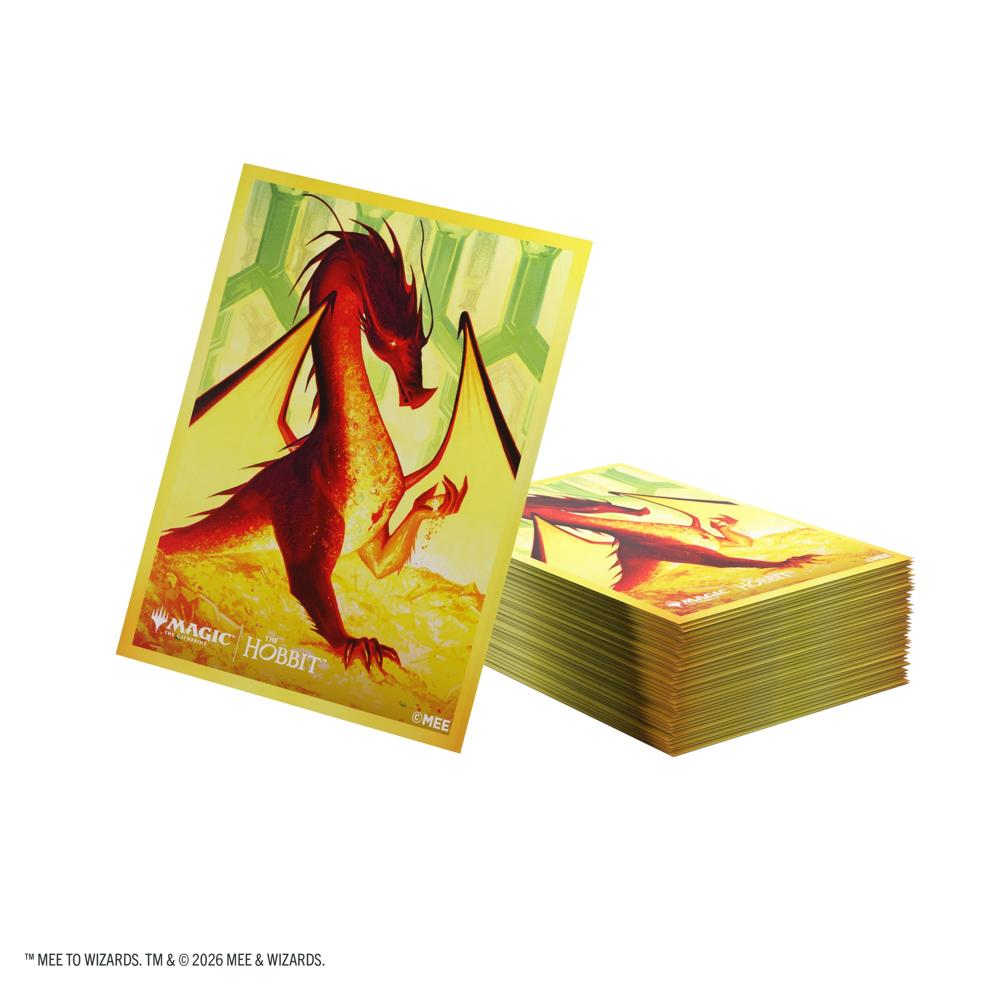 Gamegenic - Premium Art Sleeves (MTG: The Hobbit)