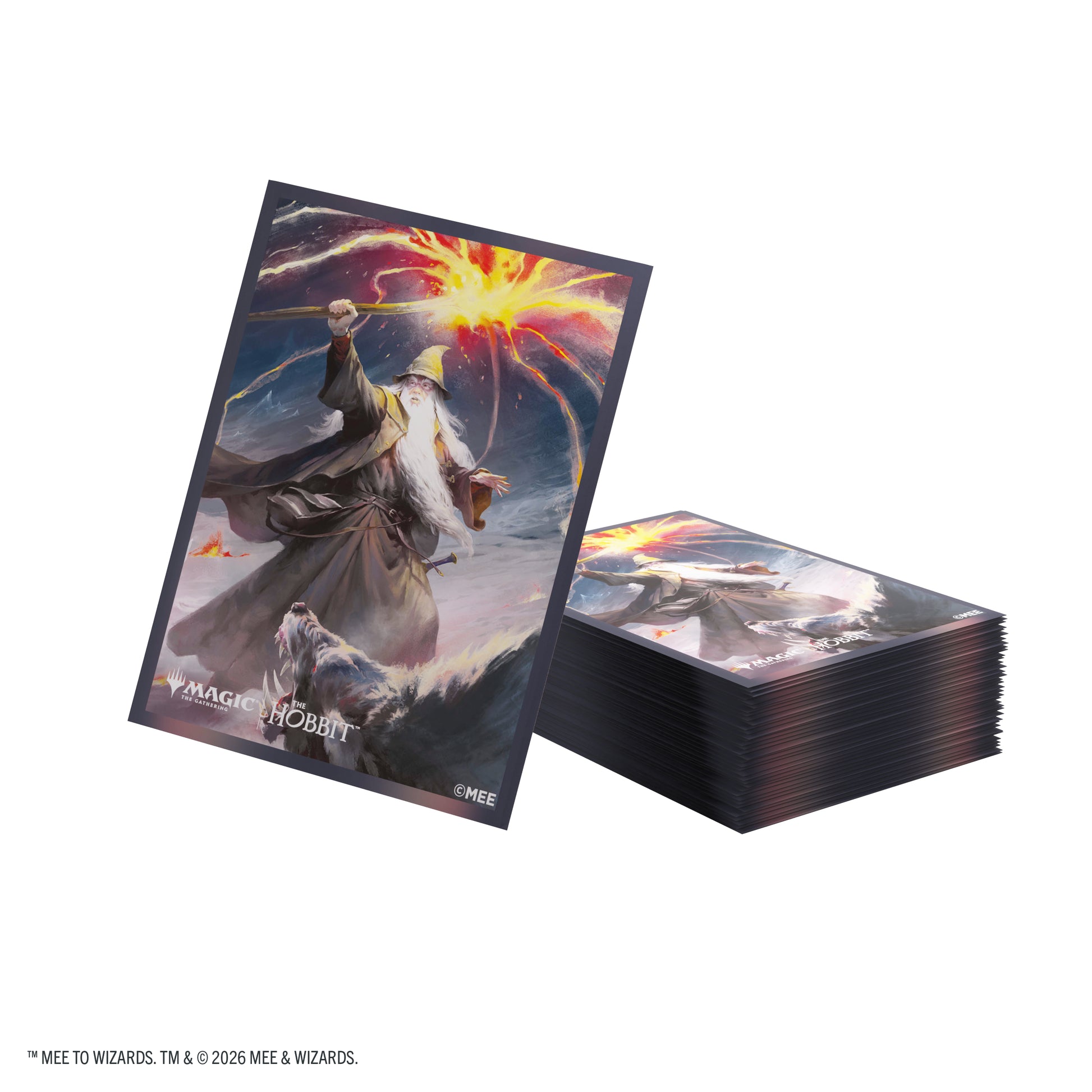 Gamegenic - Premium Art Sleeves (MTG: The Hobbit)