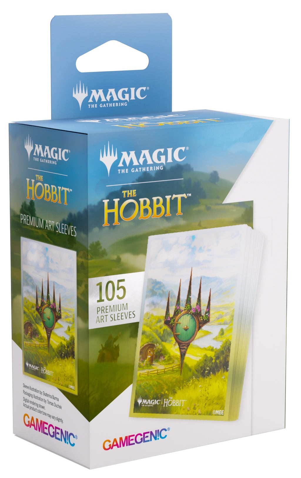 Gamegenic - Premium Art Sleeves (MTG: The Hobbit)