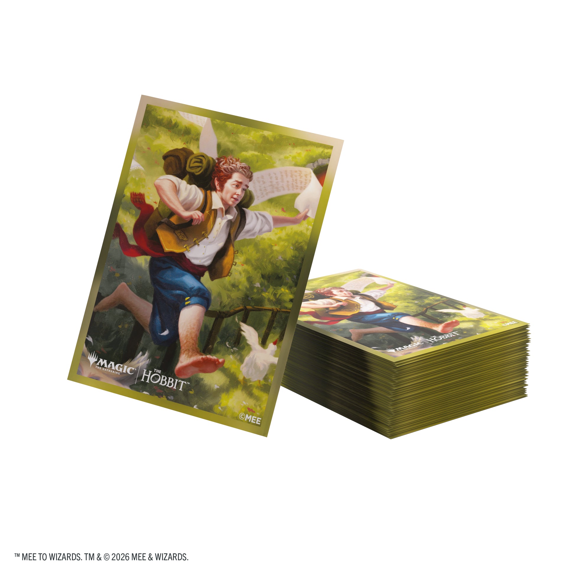 Gamegenic - Premium Art Sleeves (MTG: The Hobbit)