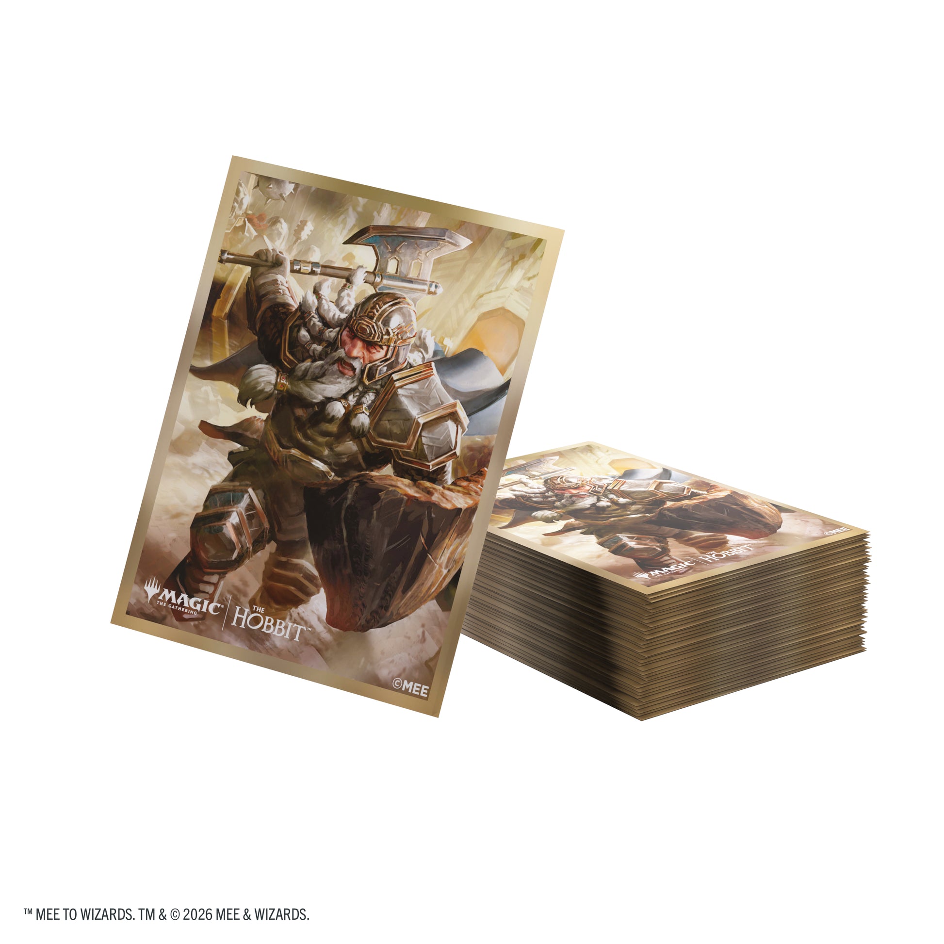 Gamegenic - Premium Art Sleeves (MTG: The Hobbit)