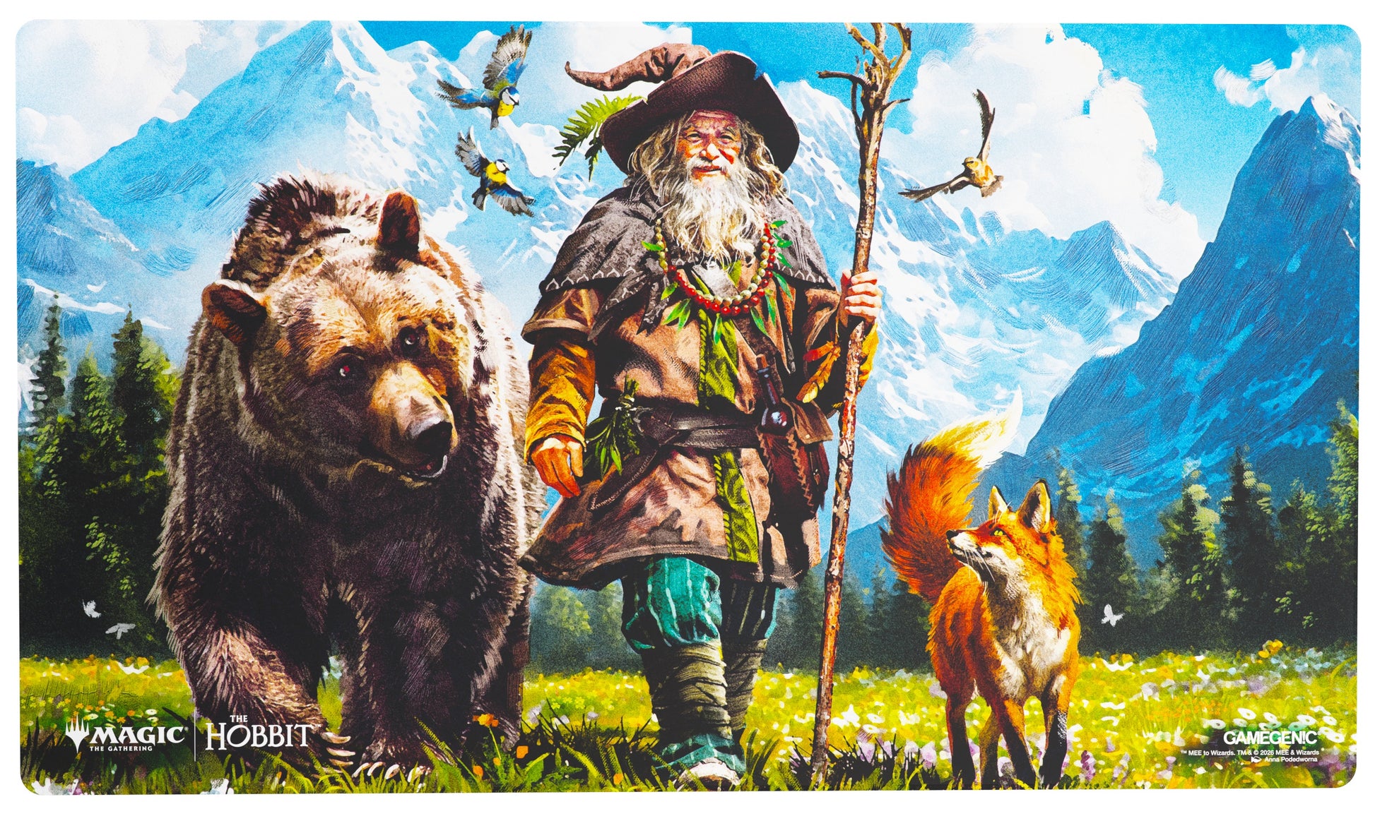 Gamegenic - Prime Playmat (MTG: The Hobbit)