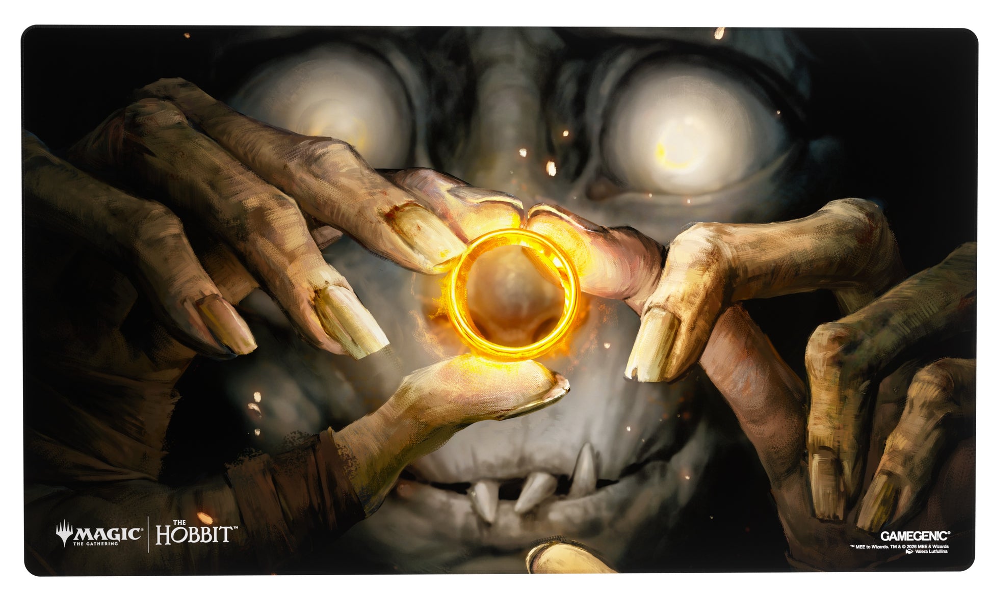Gamegenic - Shiny Playmat (MTG: The Hobbit)