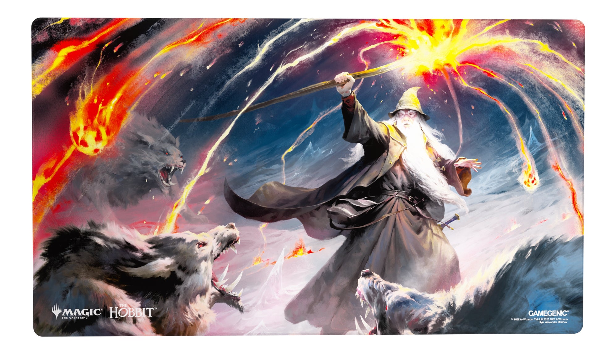 Gamegenic - Shiny Playmat (MTG: The Hobbit)