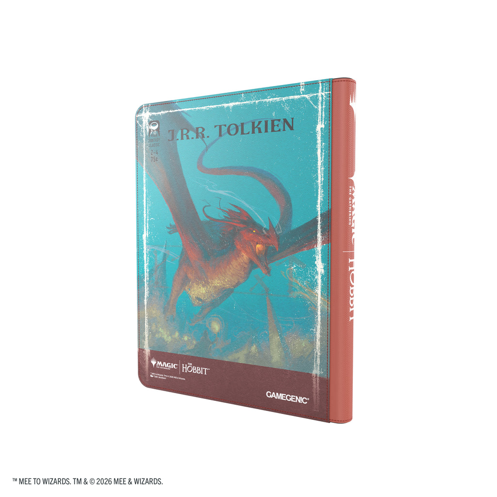 Gamegenic - Zip-Up Album 18-Pocket (MTG: The Hobbit)