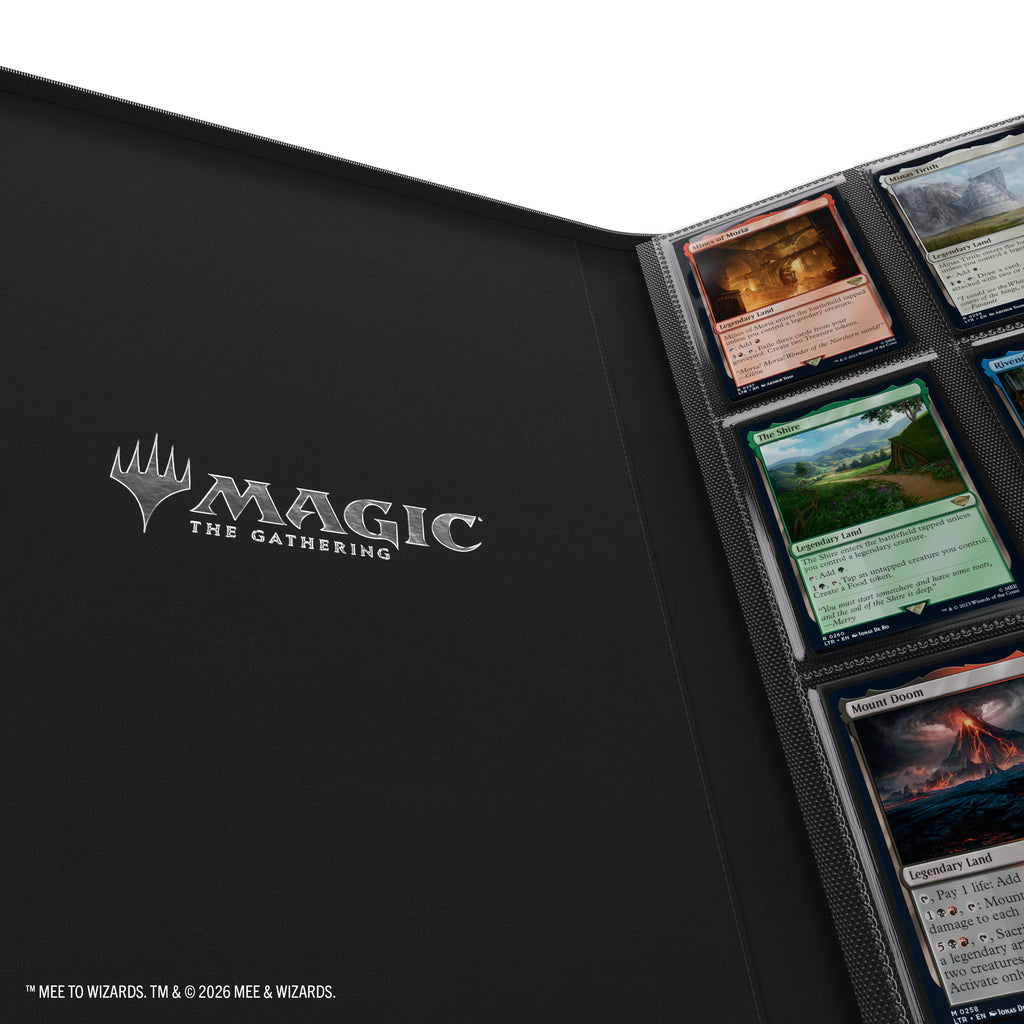 Gamegenic - Zip-Up Album 18-Pocket (MTG: The Hobbit)