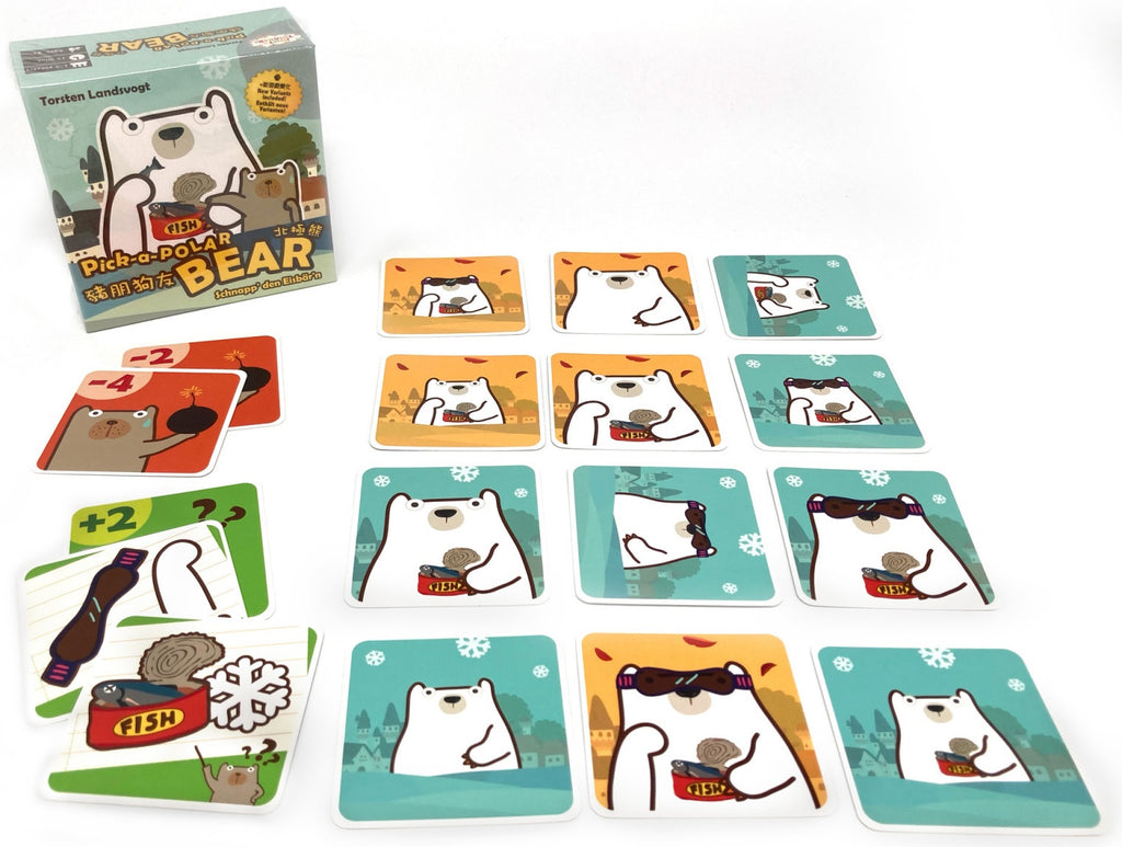 Pick-a-Polar Bear