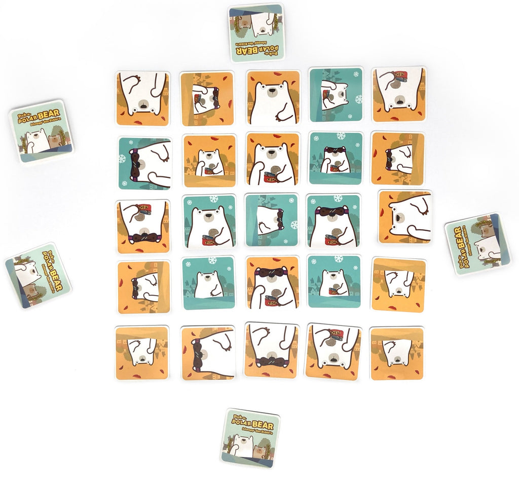 Pick-a-Polar Bear