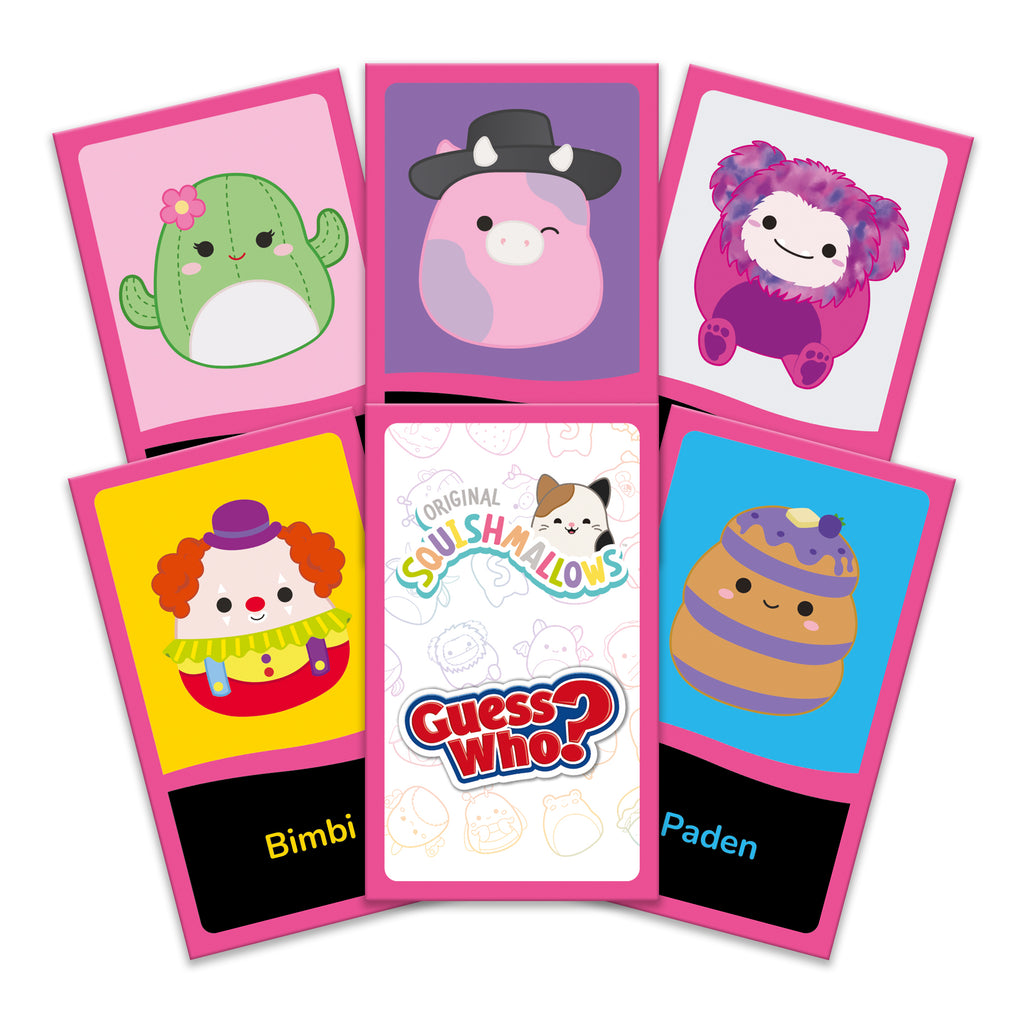Squishmallows Guess Who?