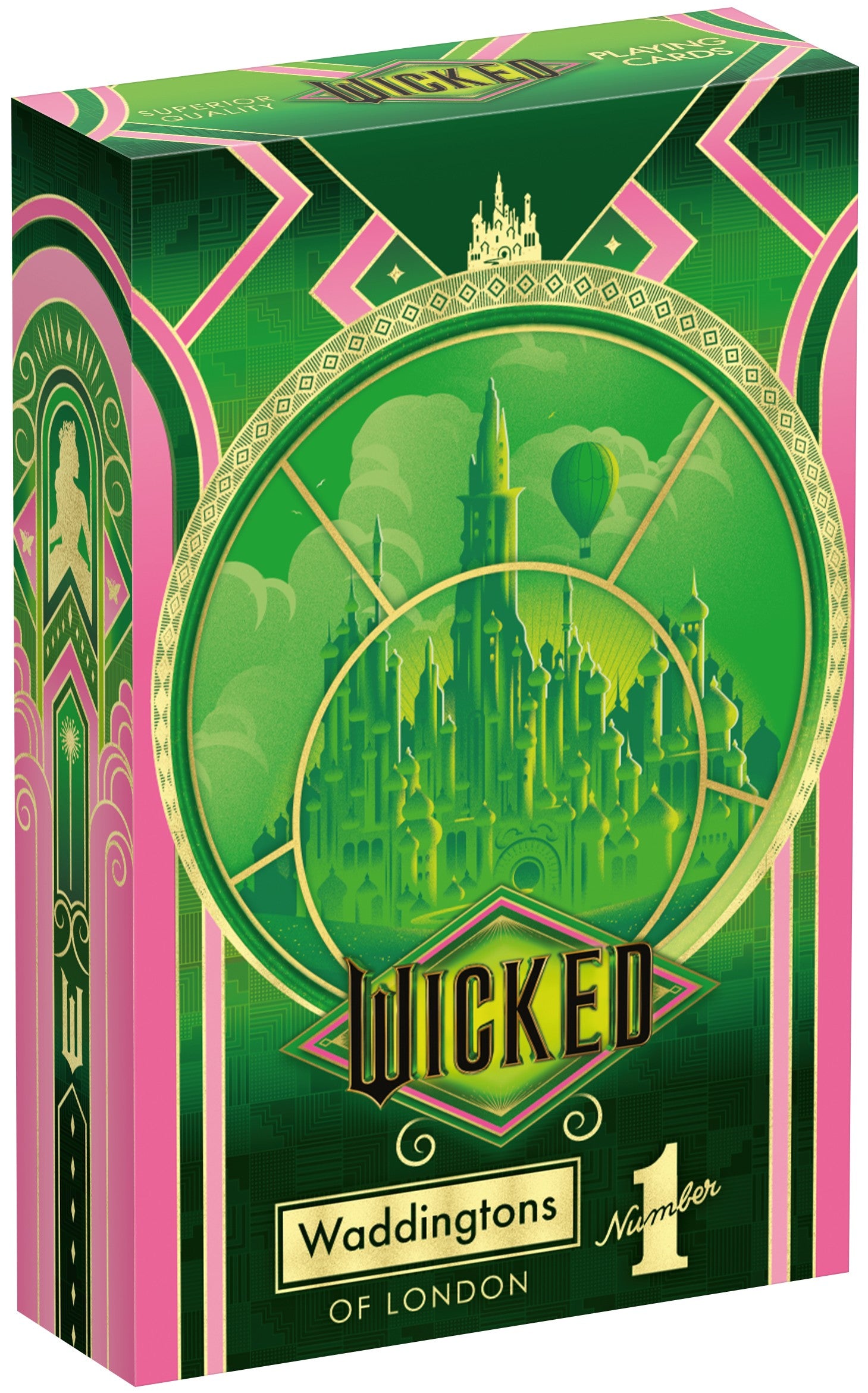 Waddingtons Playing Cards - Wicked