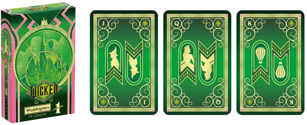 Waddingtons Playing Cards - Wicked