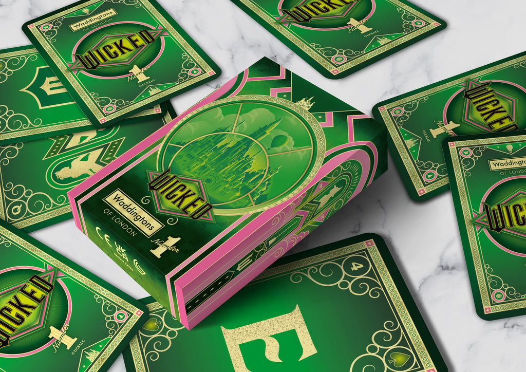 Waddingtons Playing Cards - Wicked