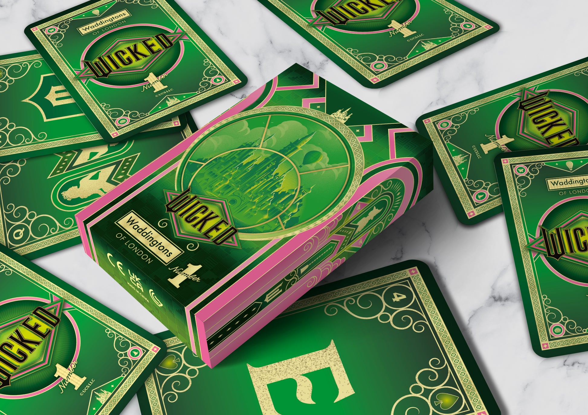 Waddingtons Playing Cards - Wicked
